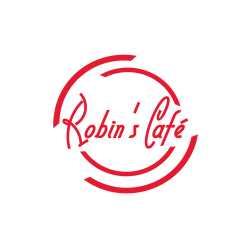 logo robin's café
