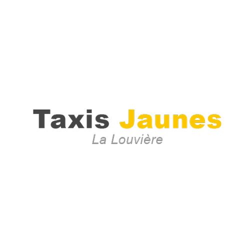 logo taxis jaunes